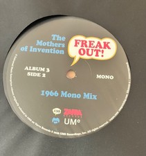Freak Out 60 mono 2026 double lp mint Frank Zappa Mothers Of Invention Of In picture