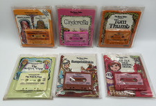 Vintage The Story Teller Presents Superscope Books & Cassette Tapes Lot 6 Fairy picture