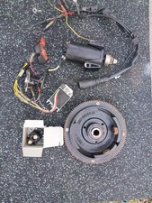 Mercury 25hp Outboard Electric E Start Kit 2 Stroke 2004 Clean Stator Flywheel  picture