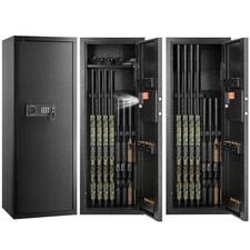 Uimoso Secure Storage Cabinet for 6-8 Rifles with Digital Lock Assembly Needed picture