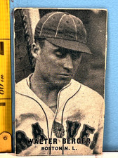1933-37 Four-in-One Exhibits Wally Berger W463 picture
