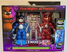 Five Nights At Freddy's Endo Series Toy Bonnie Figure New/Sealed picture