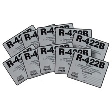 R-422B / R422B Label # 79525 , Pack of (10) picture