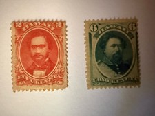 US Stamps Collection Hawaii Scott#31 33 Unused NG picture