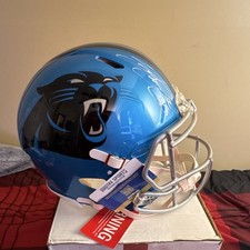 Steve Smith SR Carolina Panthers Full-Size Authentic Helmet picture