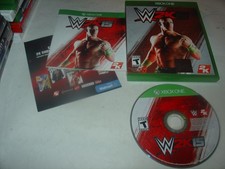 WWE 2K15 (Microsoft Xbox One, 2014) Complete CIB picture