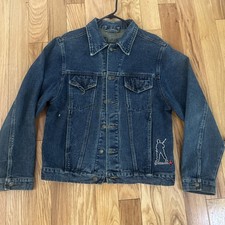 Grenade Gloves Dirty Jersey Denim Jacket picture
