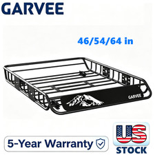 Universal Roof Rack Basket 46''/54''/64''  200 LBS Capacity Heavy Duty Rooftop picture