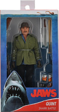 NECA JAWS Movie Shark Battle QUINT 8