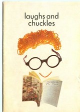 LAUGHS and CHUCKLES Vintage 1964 Reader's Digest Paperback Joke Booklet picture