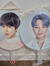 BTS Map of the Soul Official Paper Fan Set with Original Package picture
