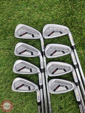 2014 PING I25 IRON SET 4-GW STIFF CFS-S (YELLOW DOT) DEMO picture