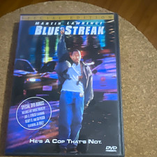 Columbia Pictures Blue Streak DVD PG-13 Action Comedy Lawrence Special Ed picture