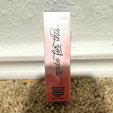 FlutterHabit Made For This Longwear Liquid Adhesive 3D Black 0.11 oz 6M picture