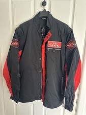 HRT Jacket Holden Racing Team HSV Official Vintage Bomber Jacket Size 2XL Black picture