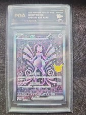2026 Pokémon 30th Anniversary Chn Mewtwo EX SAR PGA Perfect 10 +  Beautiful picture