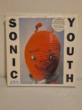 Sonic Youth Dirty Sealed 4LP Vinyl Box Set New picture