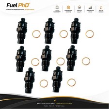 8pcs Fuel Injectors 0432217276 For Bosch 92-05 65 GMC Chevy 6.5L Turbo Engine picture