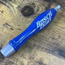 Busch Light Blue Anheuser-Busch Beer Tap Car Shift Knob Man Cave Wood Handle 7.5 picture