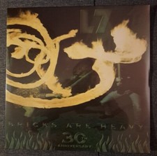 L7 Bricks Are Heavy Vinyl LP Record 30th Anniversary Edition 1992 Grunge NEW picture