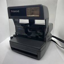 Polaroid One Step Close Up 600 Instant Film Camera WORKS picture