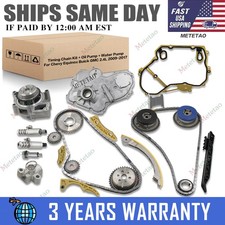 Timing Chain Kit For GMC Chevy Equinox Malibu Captiva Sport 2.4L HHR Cobalt 2.2L picture