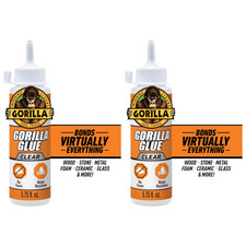 Gorilla Clear Glue 5.75 oz Bottle, 2 Pack picture