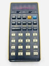 Vintage HP-25 Programmable Scientific Calculator Woodstock RPN X7 picture