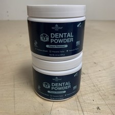 2 NOVEHA Pets Dental Powder Plaque Remover For Dogs 3.5 oz Exp 3/27 picture