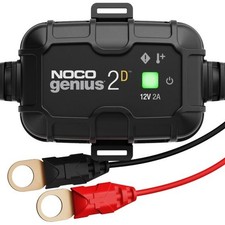 NOCO GENIUS2D 2A 12V Onboard Battery Charger Maintainer Desulfator picture