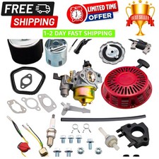 Comprehensive Recoil Starter & Carb Kit for Honda GX390 GX340 11Hp 16Hp Engines picture