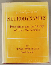 PRINCIPLES OF NEURODYNAMICS Frank Rosenblatt 1962 1st Ed Spartan Books W/ JACKET picture