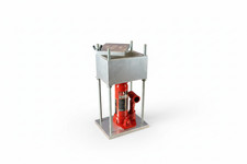 HTP High Tech Presses Original Brick 4 Ton Hydraulic Press 3x5 USA Made picture