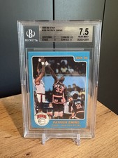 1985-86 STAR #166 PATRICK EWING RC BGS 7.5 Rookie picture