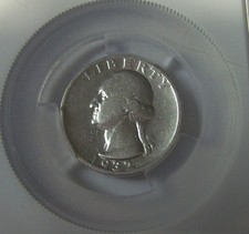 A 1932D WASHINGTON QUARTER...KEY DATE, LOW MINTAGE picture