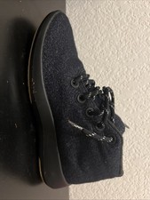 Allbirds Men's Wool Runner-up Mizzles - Natural Black (Rugged Khaki Sole) Sz 9 picture