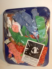 VINTAGE NOS 1970s CLOTHING LOT FOR MATTEL THE SUNSHINE FAMILY MOM DAD BABY DOLL picture