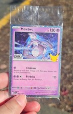 Target Mewtwo Pokemon Promo Family Event 30th Anniversary (Sealed) Cosmos holo picture