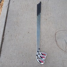 TiTech XGen ll Irons Men's RH Steel Shaft Golf Clubs Set Lot - 6 7 8 picture