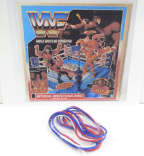 Custom Replacement Ropes For Vintage 1990's Hasbro WWF Official Wrestling Ring picture