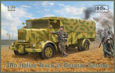 IBG Models 1/35 ITALIAN 3Ro TRUCK in GERMAN SERVICE picture
