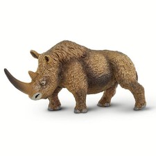 Woolly Rhino Wild Safari Figure Safari Ltd 100089 NEW IN STOCK picture
