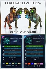 CERBERAX Pre-cloned Pair  Ark Survival Ascended PVE Official Crossplay picture