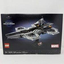LEGO Marvel: The Avengers Helicarrier (76295) - Brand New Factory Sealed picture