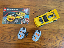 Lego Racers 8183 - Track Turbo RC - 100% Complete w/ manual picture