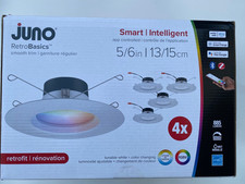 Juno RB56SC RGBW MW CP4 M2 RetroBasics Retrofit Smart LED Downlight picture
