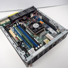 Supermicro E200-8D Xeon D-1528 8GB RAM 256GB SSD 2x10GbE X10SDV-6C-TLN4F w/ PSU picture
