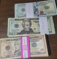 Artist Made NEW/AGED Grade A+ REPLICA Bills picture