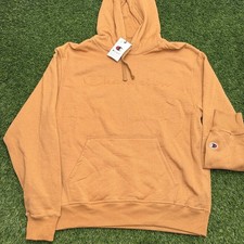 NWT Champion Hoodie Mens Large L Brown Pullover Sweatshirt Gym picture