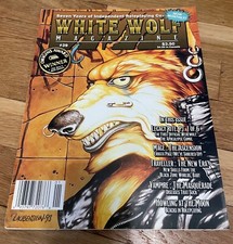 White Wolf Magazine 39 Traveller, Vampire The Masquerade picture
